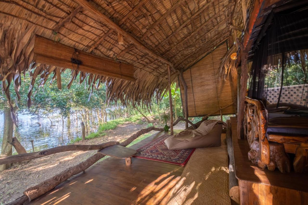 Banyan Camp Villa Hambegamuwa Exterior photo
