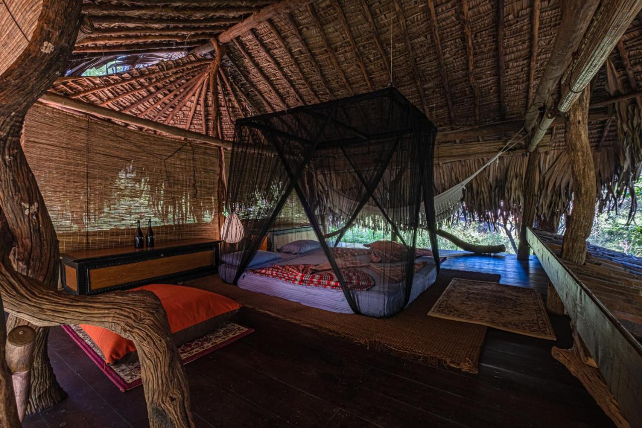 Banyan Camp Villa Hambegamuwa Exterior photo